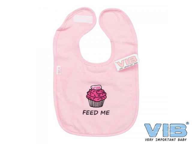 Slabber 'FEED ME (VIB-Cupcake)' Roze