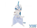 Pluche Muis Doudou Blauw