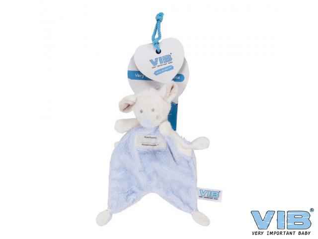 Pluche Muis Doudou Blauw