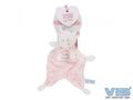 Pluche Muis Doudou Roze
