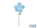 Pluche Bloem Baby Boy Blauw