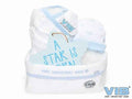 Gift Pakket met Commodemandje Boy L 9.1 Blue Crown