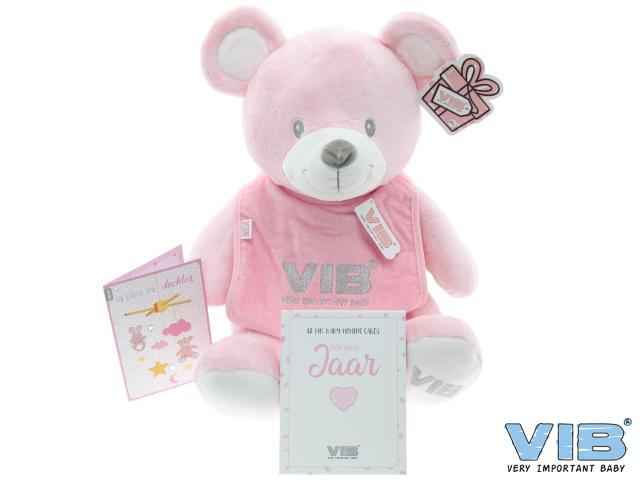 Gift Pakket Girl XXL 9.1 Beary Cute Pink