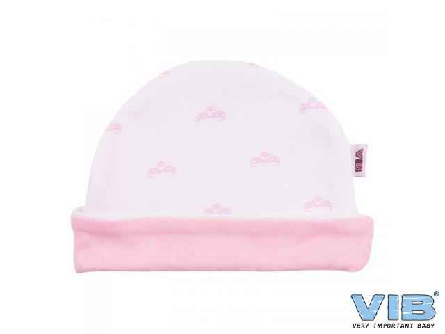 Mutsje rond all over print Kroontje R-W