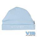 Muts Rond 'IK(hartje)MAMA' Licht Blauw