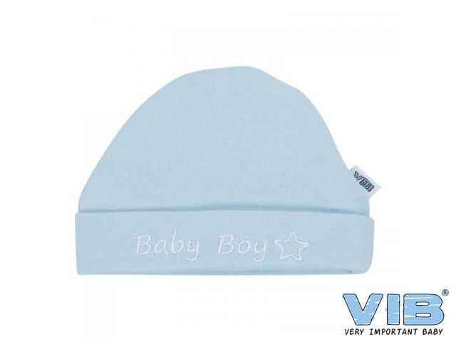 Muts Rond 'Baby Boy' Blauw