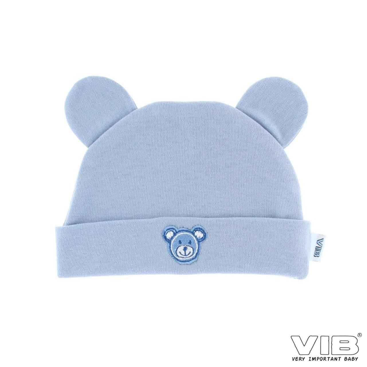 Muts met Oortjes I'm Beary Cute Dusty Blue