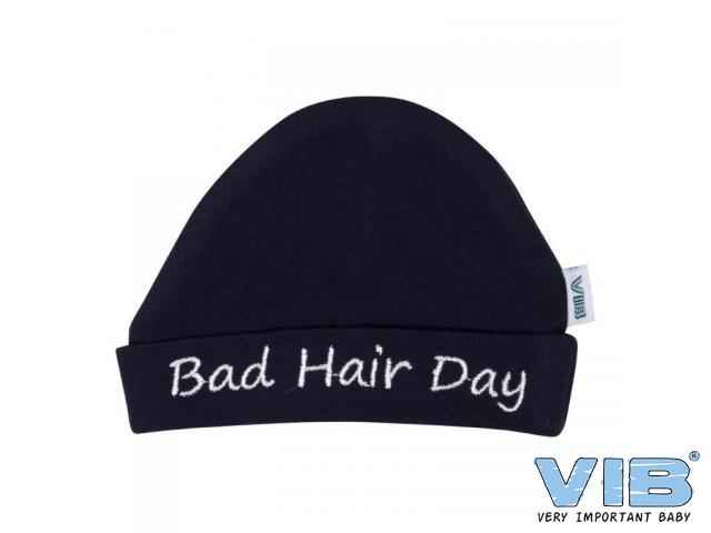 Muts Rond Bad hair day Navy