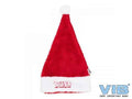 Kerstmannen Muts Very Important Baby Rood+Wit