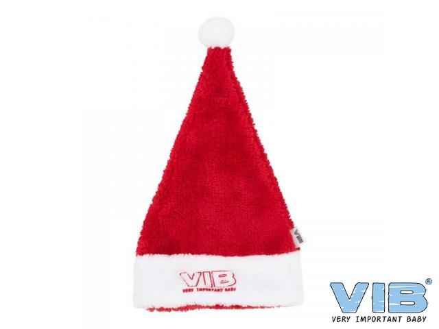 Kerstmannen Muts Very Important Baby Rood+Wit