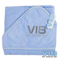 Badcape VIB Licht Blauw+Zilver