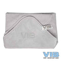 Badcape VIB Grijs+Zilver