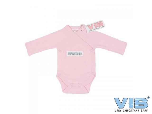 Prematuur Romper Roze+Roze