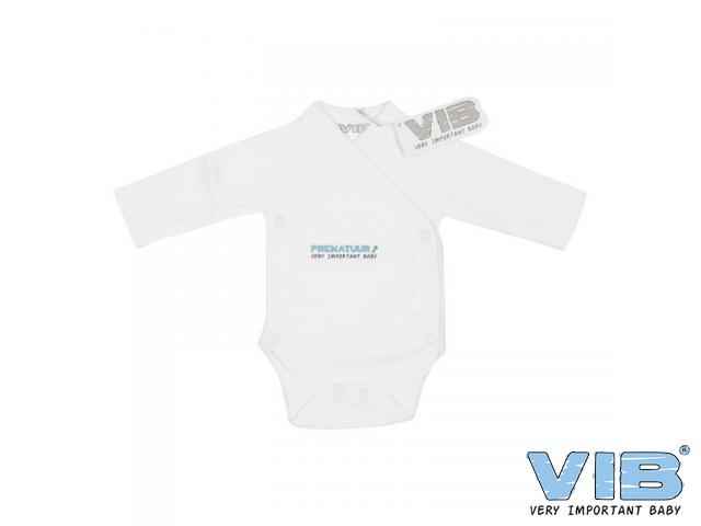 Prematuur Romper Wit+Wit