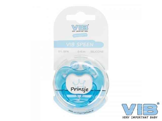 VIB Speen Orthodontisch Blauw Prinsje