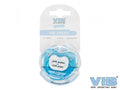 VIB Speen Orthodontisch Blauw '50% mama + 50% papa'