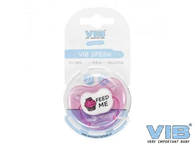 VIB Speen Orthodontisch Roze 'FEED