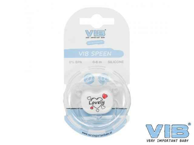 VIB Speen Orthodontisch Transparant 'Lovely'