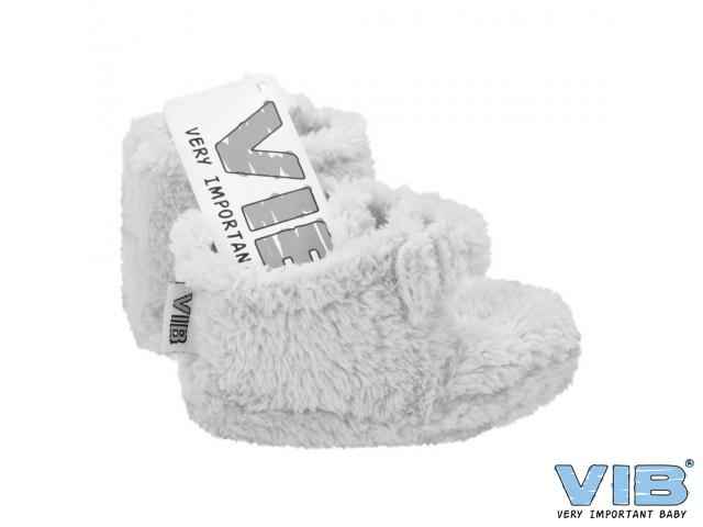 Baby Booties VIB Grijs