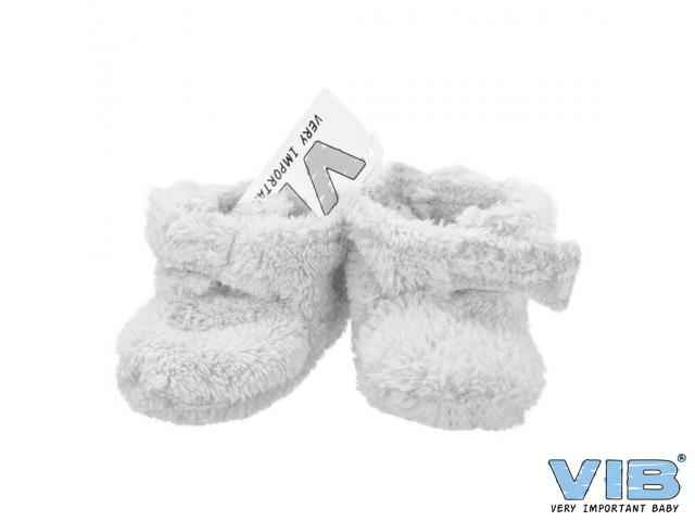 Baby Booties VIB Grijs