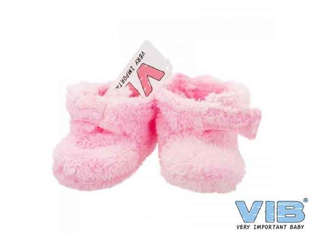Baby Booties VIB Roze