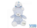Pluche Bear Zittend 35cm Very Important Bear Blauw