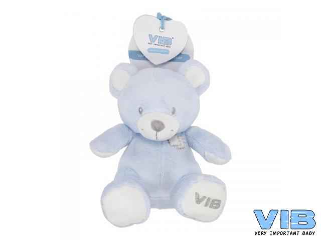 Pluche Bear Zittend 35cm Very Important Bear Blauw