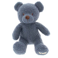 Pluche Beer Zittend 35cm Teddy Dusty Blue