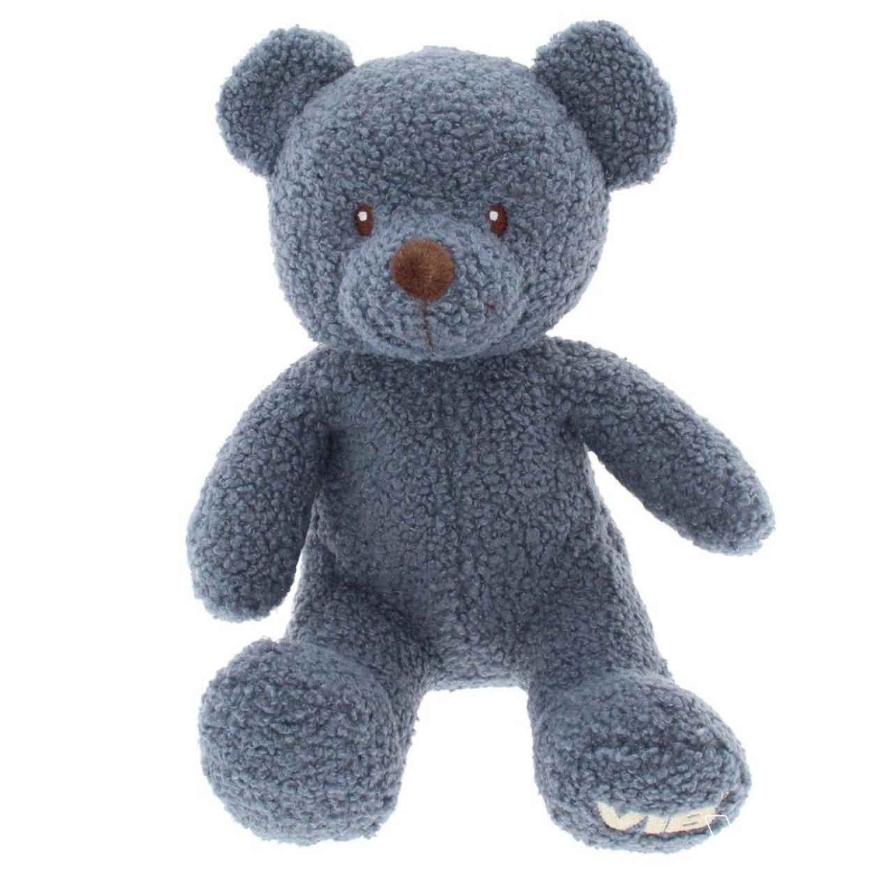 Pluche Beer Zittend 35cm Teddy Dusty Blue