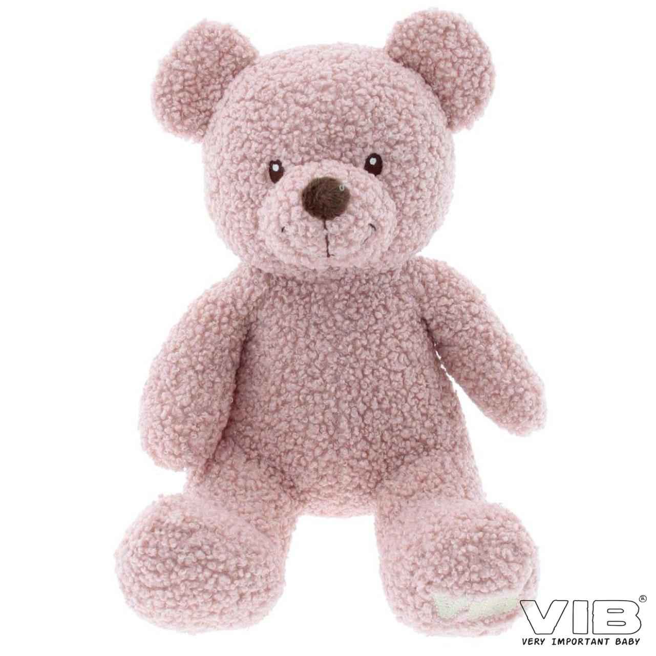 Pluche Beer Zittend 35cm Teddy Rose Smoke