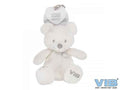 Pluche Bear Zittend 35cm Very Important Bear Wit