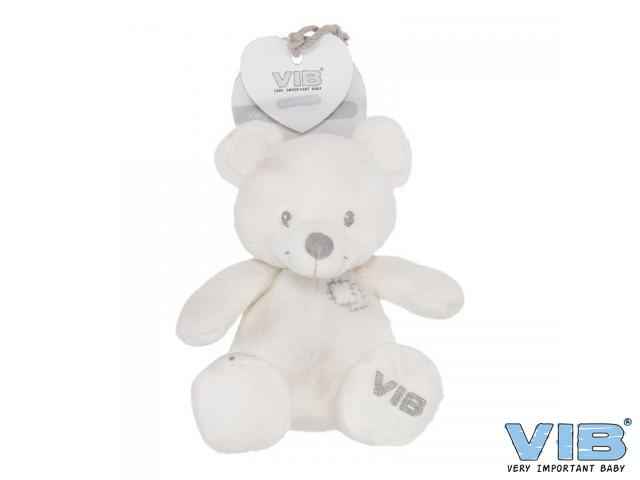 Pluche Bear Zittend 35cm Very Important Bear Wit
