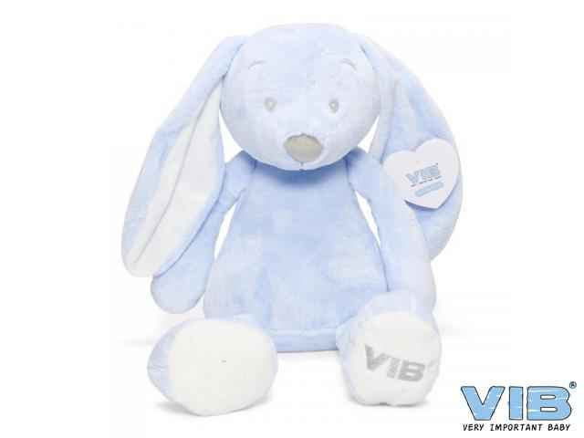 Pluche Konijn Groot 60 cm Blauw