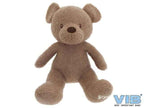 Pluche Beer GROOT Zittend 60cm Teddy Chocolate