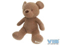Pluche Beer GROOT Zittend 60cm Teddy Chocolate