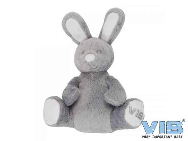 Pluche Konijn Zittend Very Important Rabbit Grijs