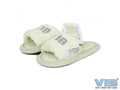 Baby Slipper VIB Mint-Zilver