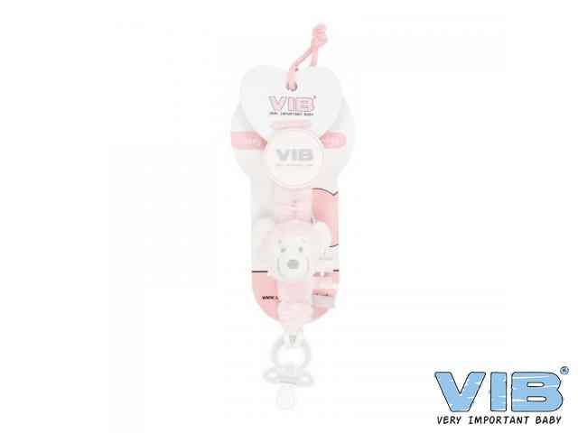Pluche Speenkoord Aap Very Important Monkey Roze