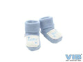 Slofjes Baby Boy, blauw