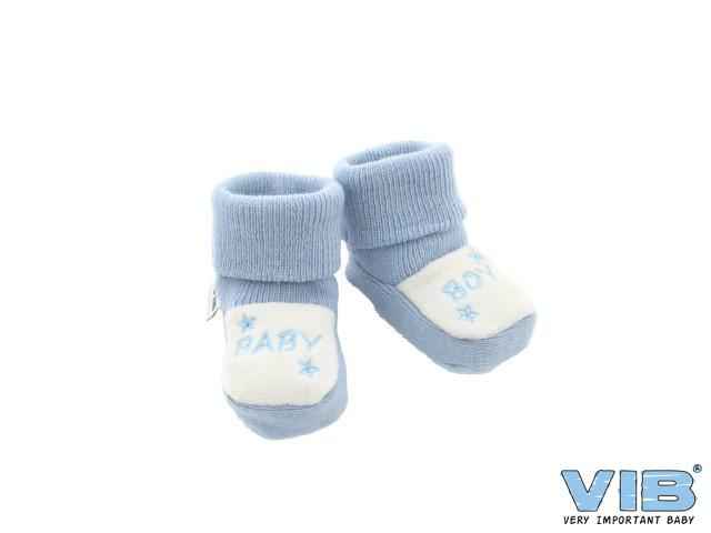 Slofjes Baby Boy, blauw