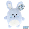 Squish Konijn Blauw Large