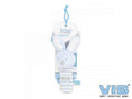 Pluche Konijn Squeaker met Piep Very Important Rabbit Blauw