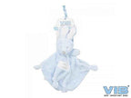 Pluche Konijn Very Important Rabbit Knuffeldoekje Blauw