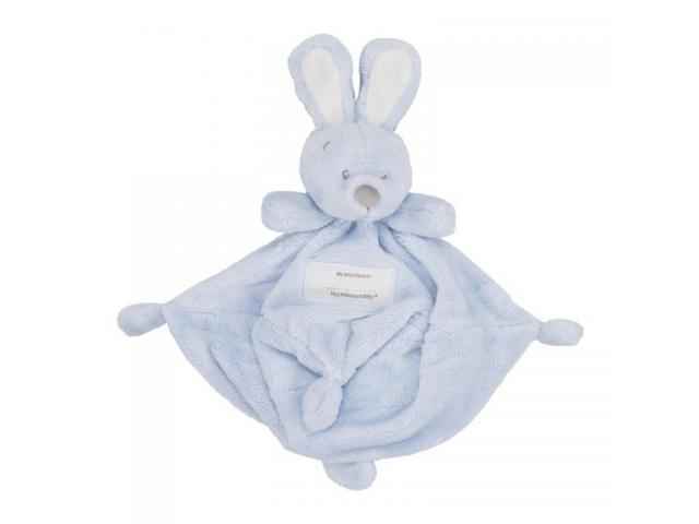 Pluche Konijn Very Important Rabbit Knuffeldoekje Blauw