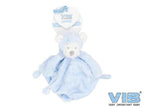 Pluche Aap Very Important Monkey Knuffeldoekje Blauw