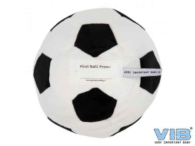 PLUCHE VOETBAL 'FIRST BALL FROM