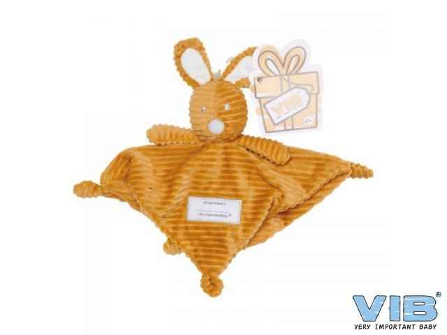 Knuffeldoekje Corduroy oker