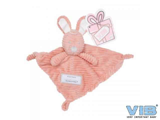 Knuffeldoekje Corduroy oker