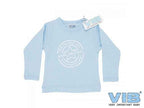 T-Shirt '100% Original Very Important Baby' Blauw