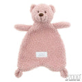 Knuffeldoekje met Berenhoofd Teddy Rose Smoke